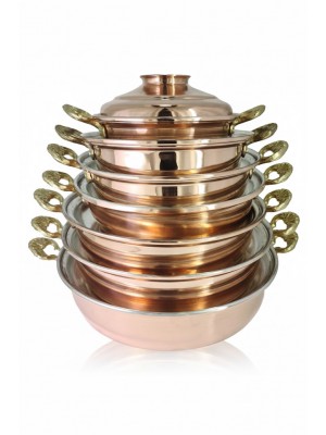 Karnı Yarık 7'li Tava